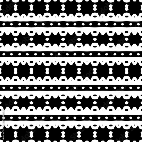 Abstract Shapes.Vector Seamless Black and White Pattern.Design element for prints, decoration, cover, textile, digital wallpaper, web background, wrapping paper, clothing, fabric, packaging, cards.