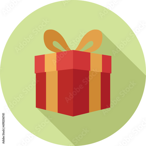 red gift box. shopping and commerce icon png. shopping icon vector png. online shopping icon vector. browsing, e-commerce, spending, purchasing, getting and buying vector icon.