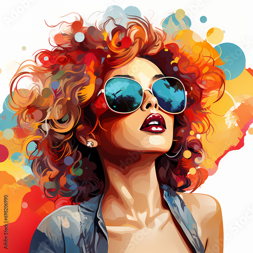 Smiling Woman Having a Birt...