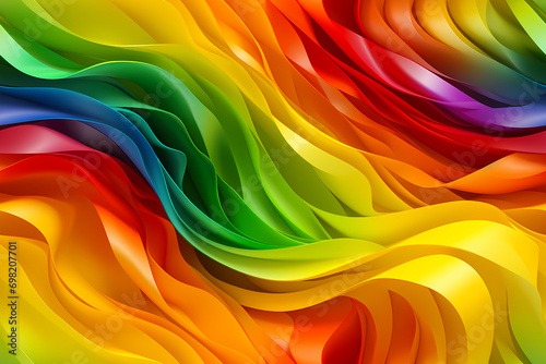 Abstract festive colorful b...