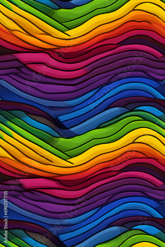 Abstract festive colorful b...