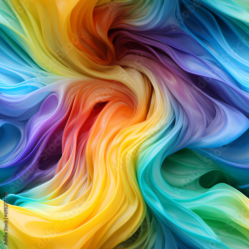 Abstract festive colorful b...