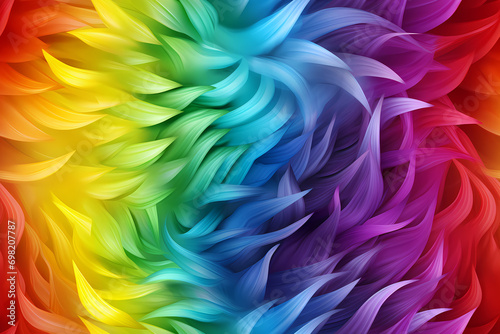 Abstract festive colorful b...