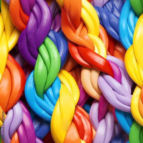 Abstract festive colorful b...