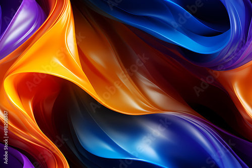Abstract festive colorful background, Bright rainbow flag pattern, gay lesbia...