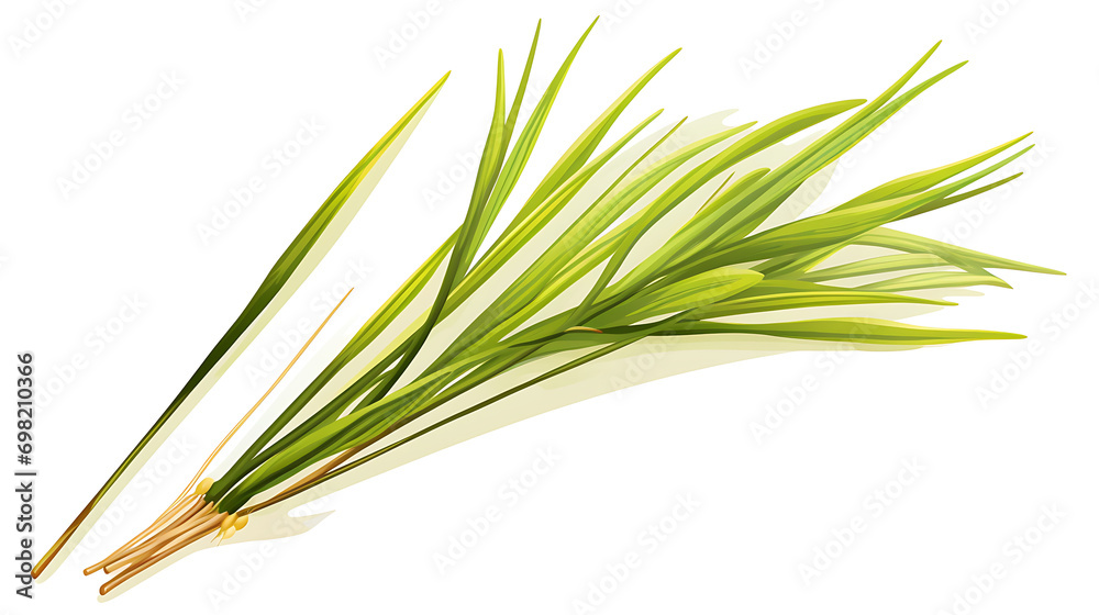 Fototapeta premium Fresh Green Lemongrass