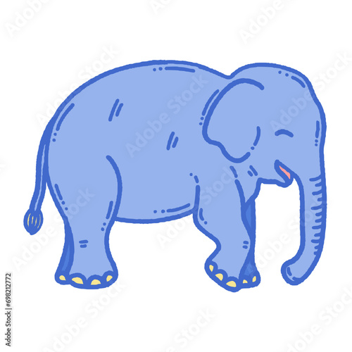 svg thailand land of smile doodle element set