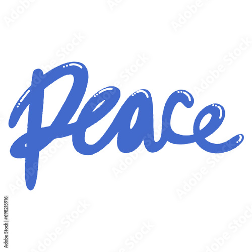 svg words christmas & happy new year doodle element