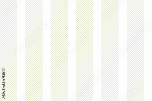 Vertical pattern textile of texture fabric stripe with a seamless lines vector background.