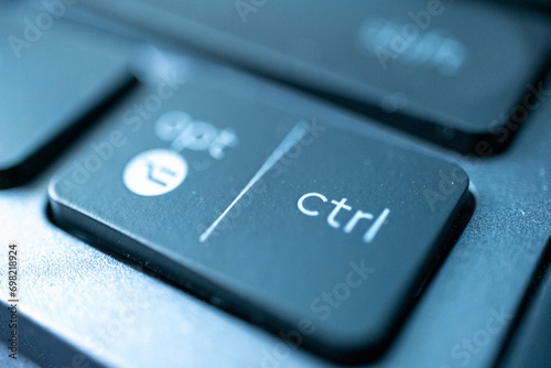 ctrl and opt keyboard close up photo