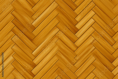 Wooden bauhaus modern parqu...
