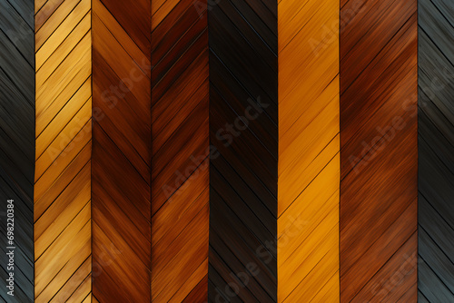 Wooden bauhaus modern parqu...