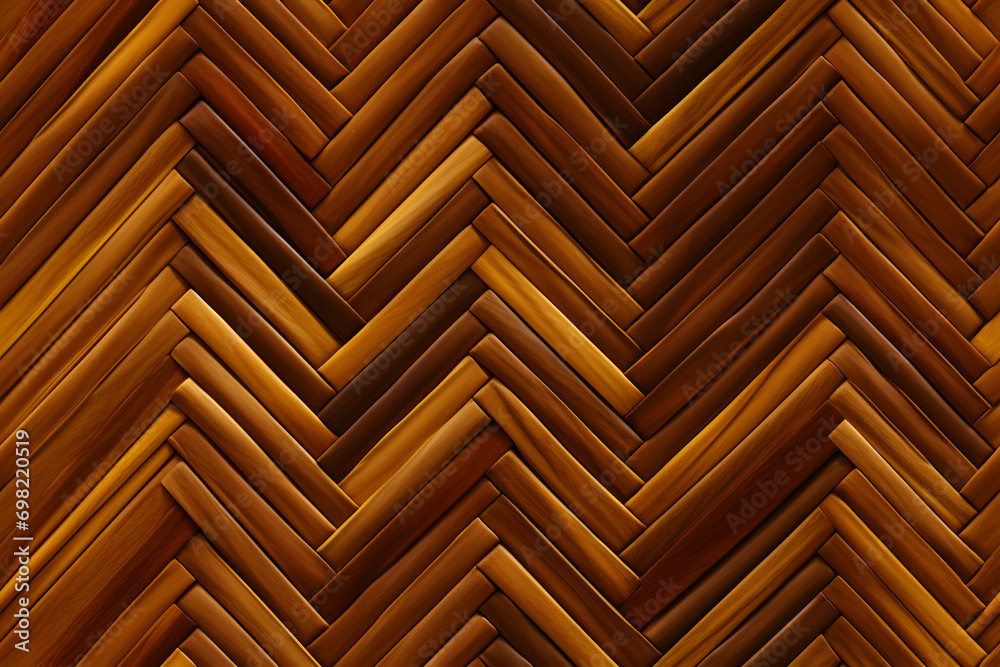 Wooden bauhaus modern parquet seamless pattern background. Repeating decoration geometry for wall Wooden bauhaus modern parquet seamless pattern background. Repeating decoration geometry for wall