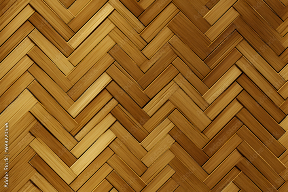 Wooden bauhaus modern parquet seamless pattern background. Repeating decoration geometry for wall Wooden bauhaus modern parquet seamless pattern background. Repeating decoration geometry for wall