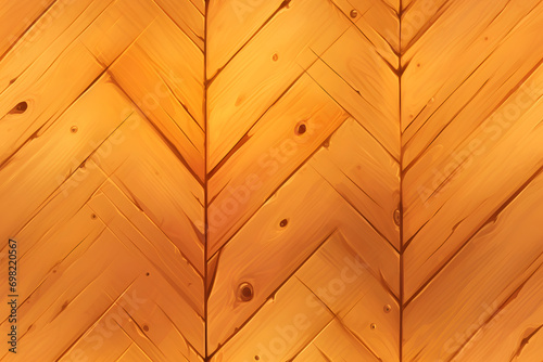 Wooden bauhaus modern parqu...