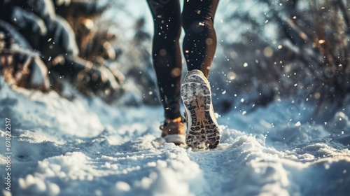 Snow Jog: Woman's Winter Run