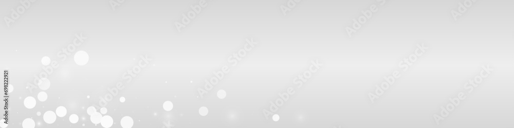 Silver Snow Vector Grey Panoramic Background. Silver Snow Vector Grey Panoramic Background.