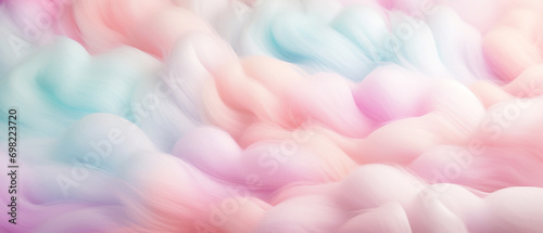 fresh cotton candy background