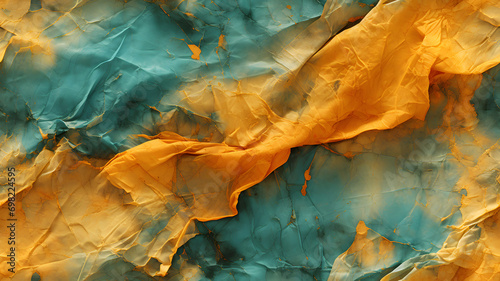 Colorful abstract oil paint...