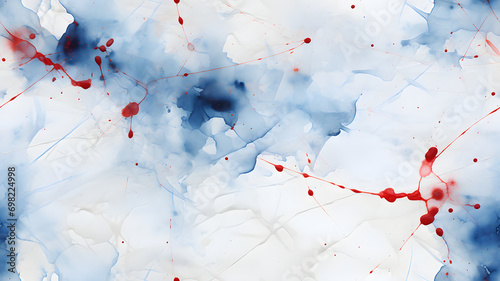 Colorful abstract oil paint...