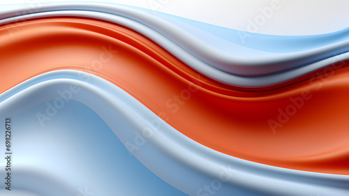 Abstract pastel gradient background for product presentation. Empty with copy...