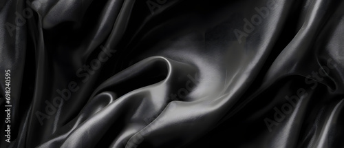 Black leather texture and b...