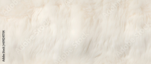 Long white fur. Seamless ba...