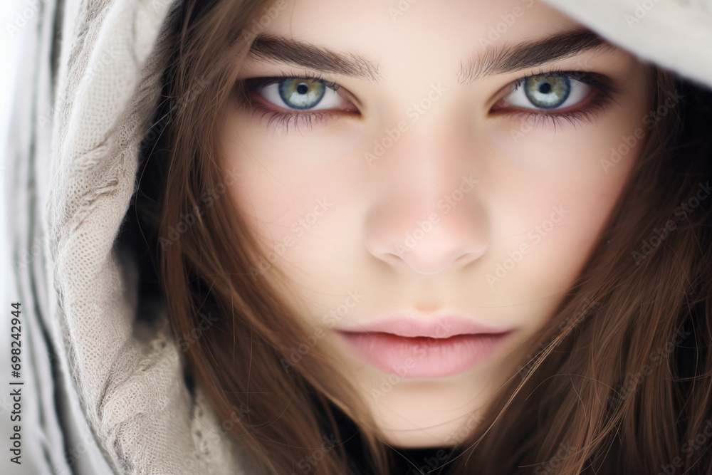 Luxury girl in a fur coat. Cold girl. Lynx, fur, fashion, beauty. Wind Fur Saloon, north. Luxury girl in a fur coat. Cold girl. Lynx, fur, fashion, beauty. Wind Fur Saloon, north.