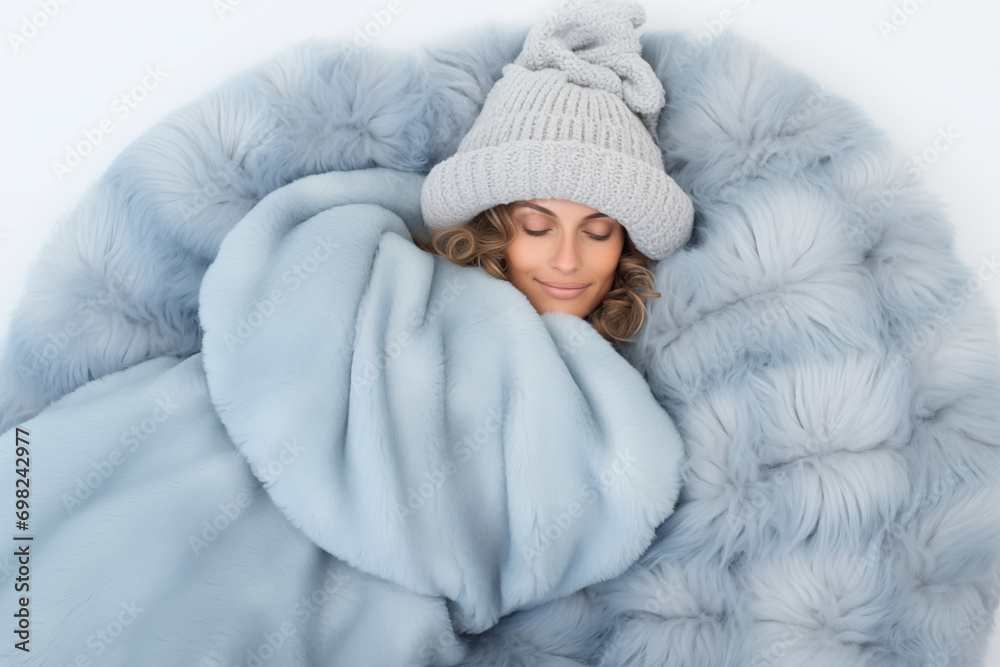 Luxury girl in a fur coat. Cold girl. Lynx, fur, fashion, beauty. Wind Fur Saloon, north. Luxury girl in a fur coat. Cold girl. Lynx, fur, fashion, beauty. Wind Fur Saloon, north.