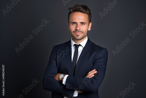 portrait of a businessman