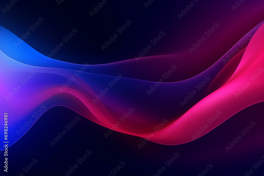 abstract blue pink background with waves abstract blue pink background with waves