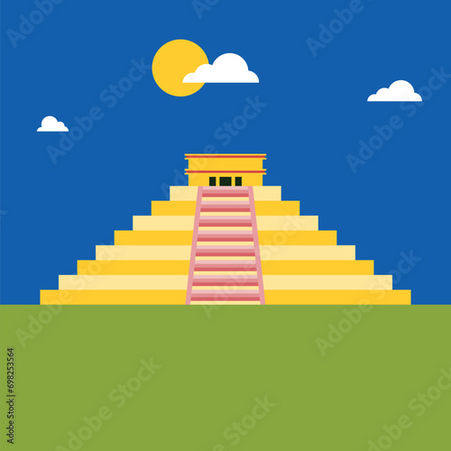 Aztecs Temple (ID: 698253564)