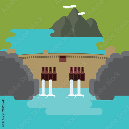 Water Dam (ID: 698253590)