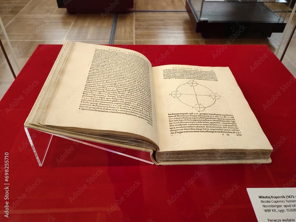 "De revolutionibus orbium coelestium", book by Nicolaus Copernicus, On