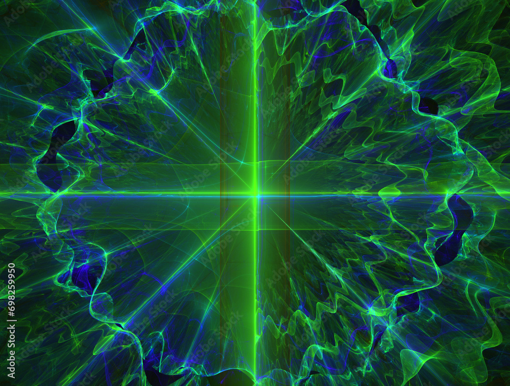 Imaginatory fractal abstract background Image Imaginatory fractal abstract background Image