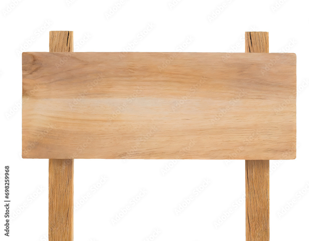 wooden signs - isolated on transparent background wooden signs - isolated on transparent background