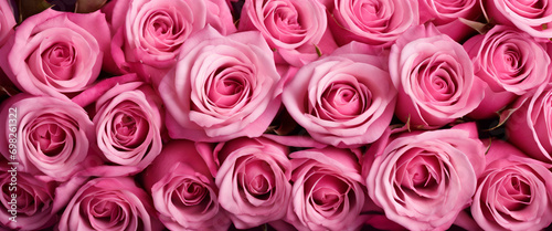 Marry Me Roses: An Artistic Collection of Elegant Pink Blossoms, Perfect for Wedding Celebrations - Pink Roses Background