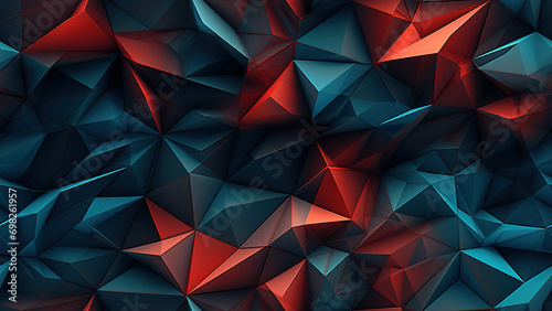 Seamless Abstract Background | Repeatable Background | Futuristic Digital Wallpaper | AI-Generated