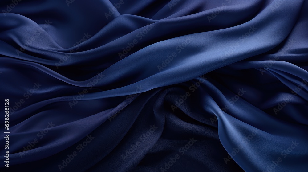 Fototapeta premium a close up of a blue cloth textured with a cloth like material that looks like a sheet of cloth.