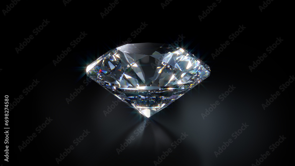 Diamond - Gemstone, Diamonds - Playing Card, Diamond Shaped, Black Color, Shiny Diamond - Gemstone, Diamonds - Playing Card, Diamond Shaped, Black Color, Shiny