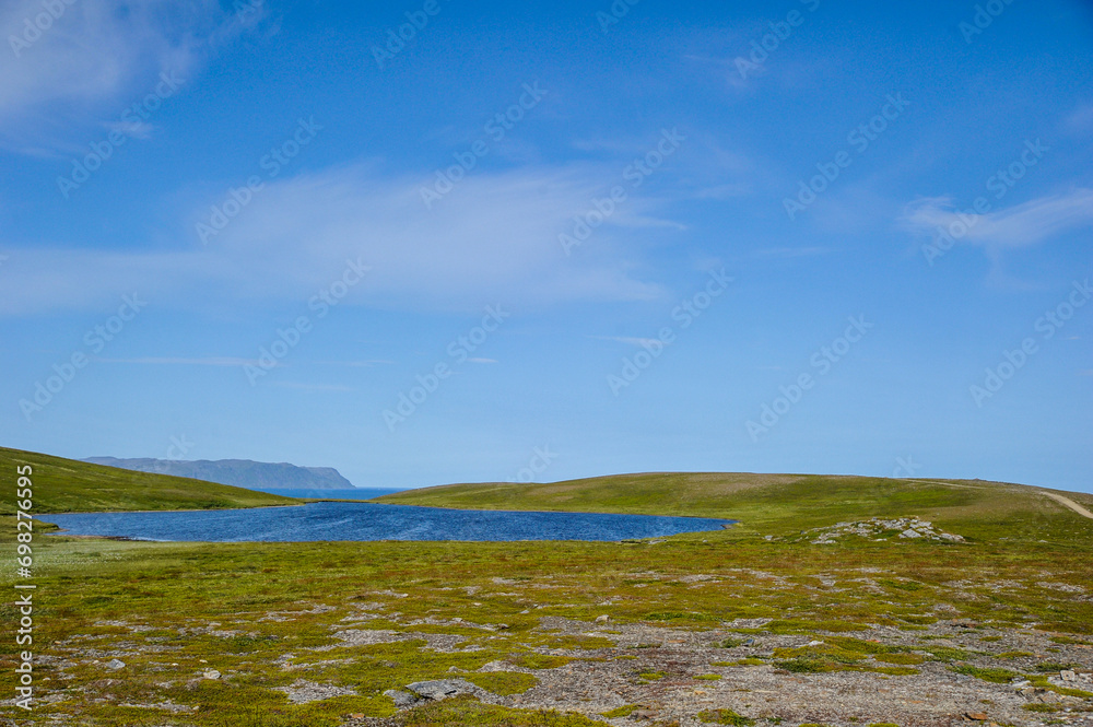 Fototapeta premium Norwegen Eurovelo1
