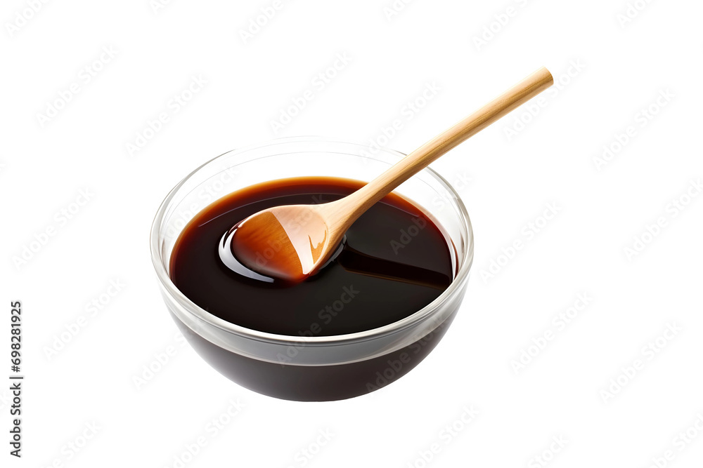 Soy Sauce Bowl (PNG Cutout) isolated on transparent background Soy Sauce Bowl (PNG Cutout) isolated on transparent background