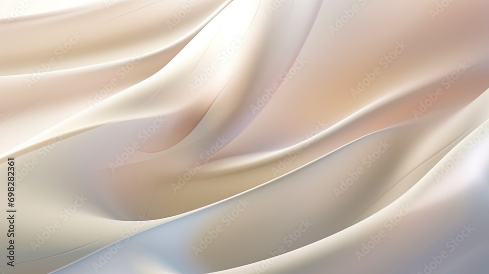 Obraz premium The background with tender abstract curves, creating a feeling of lightness and tenderness