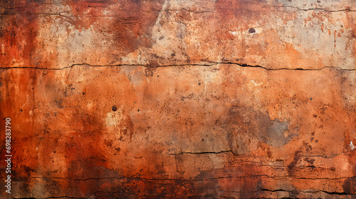 Old wall with cracks and scratches. Abstract background and texture for design.