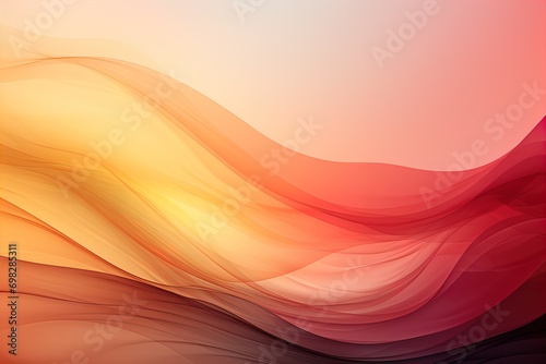 Abstract watercolor background paper design of Bright color Splashes in yellow red warm color Modern art atmosphere © Daniil