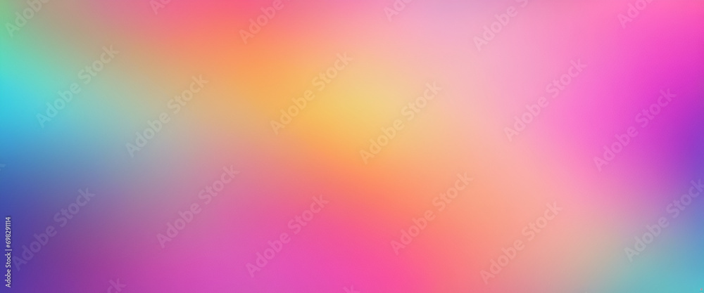  Iridescent Dreams: A Beautiful Blend of Soft Purple, Pink, and Blue in a Smooth Gradient Blur, Ideal for Artistic Backgrounds and Modern Templates - Abstract Colorful Background