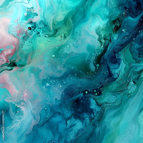 Dreamy Oceanic Elegance: Exploring Ethereal Depths