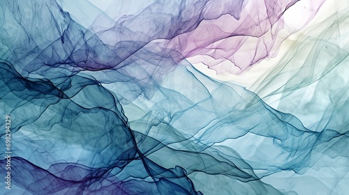 Ethereal Whispers: A Minimalist Canvas