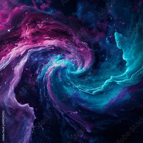 Interstellar Echoes: Rippling Colors of the Cosmic Realm