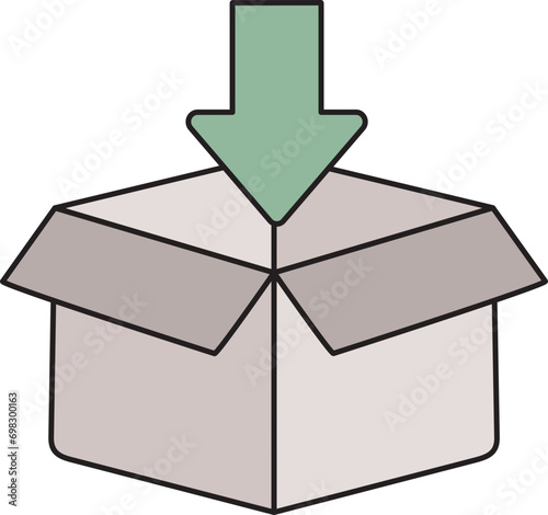 product box icon

